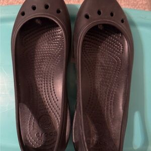 CROCS Women's Classic Black Loafers 9